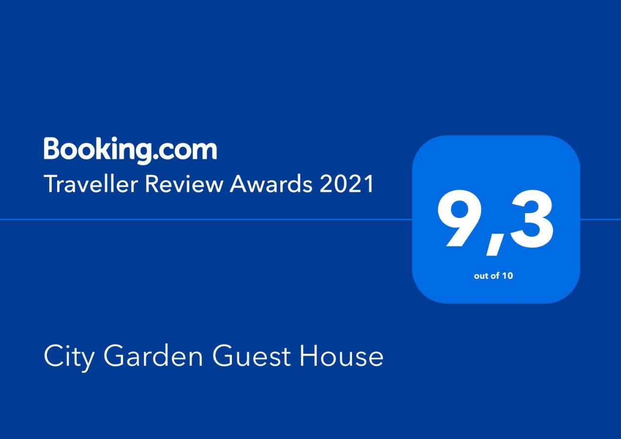 City Garden Guest House Ольбия Экстерьер фото